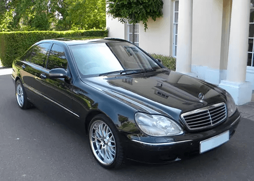 Steyning to Gatwick s-class-mercedes-taxi